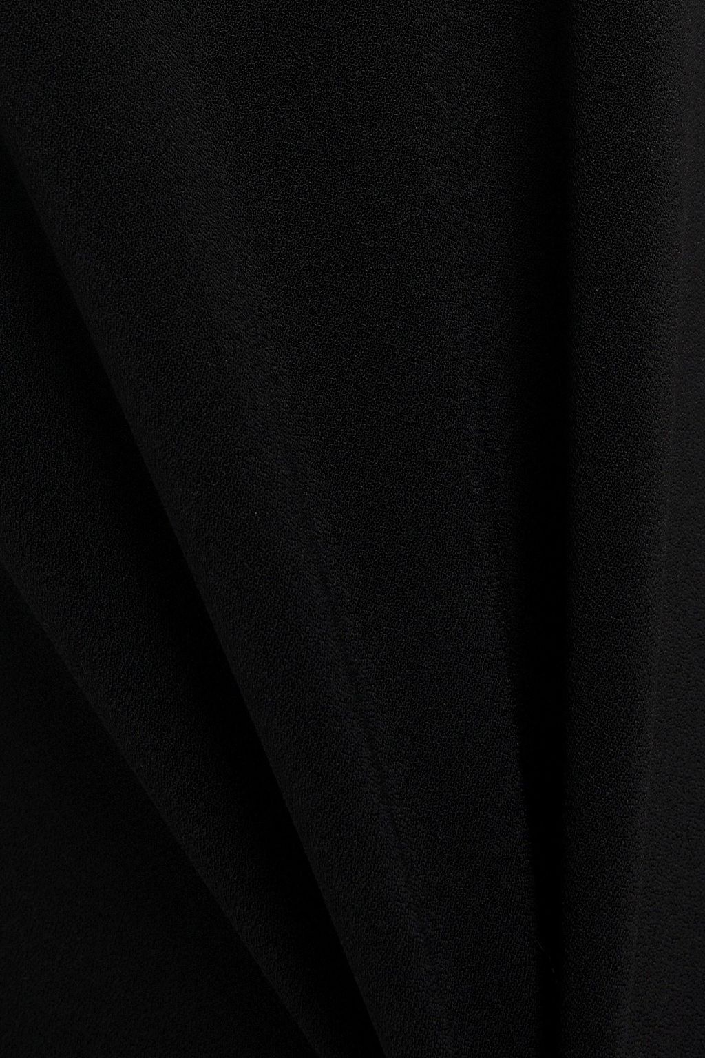THEORY Stretch-crepe mini dress
