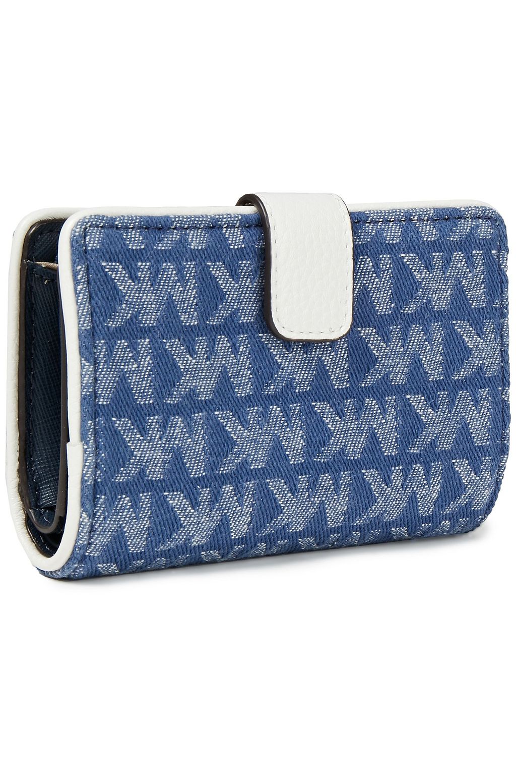 MICHAEL MICHAEL KORS ロゴプリントフェイクレザー カードホルダー
