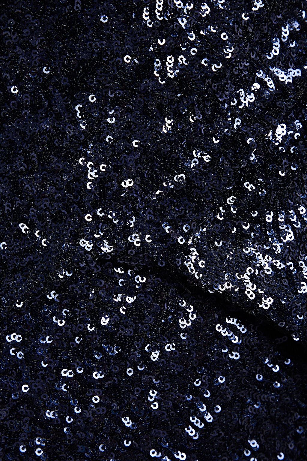 ROLAND MOURET Sequined tulle gown