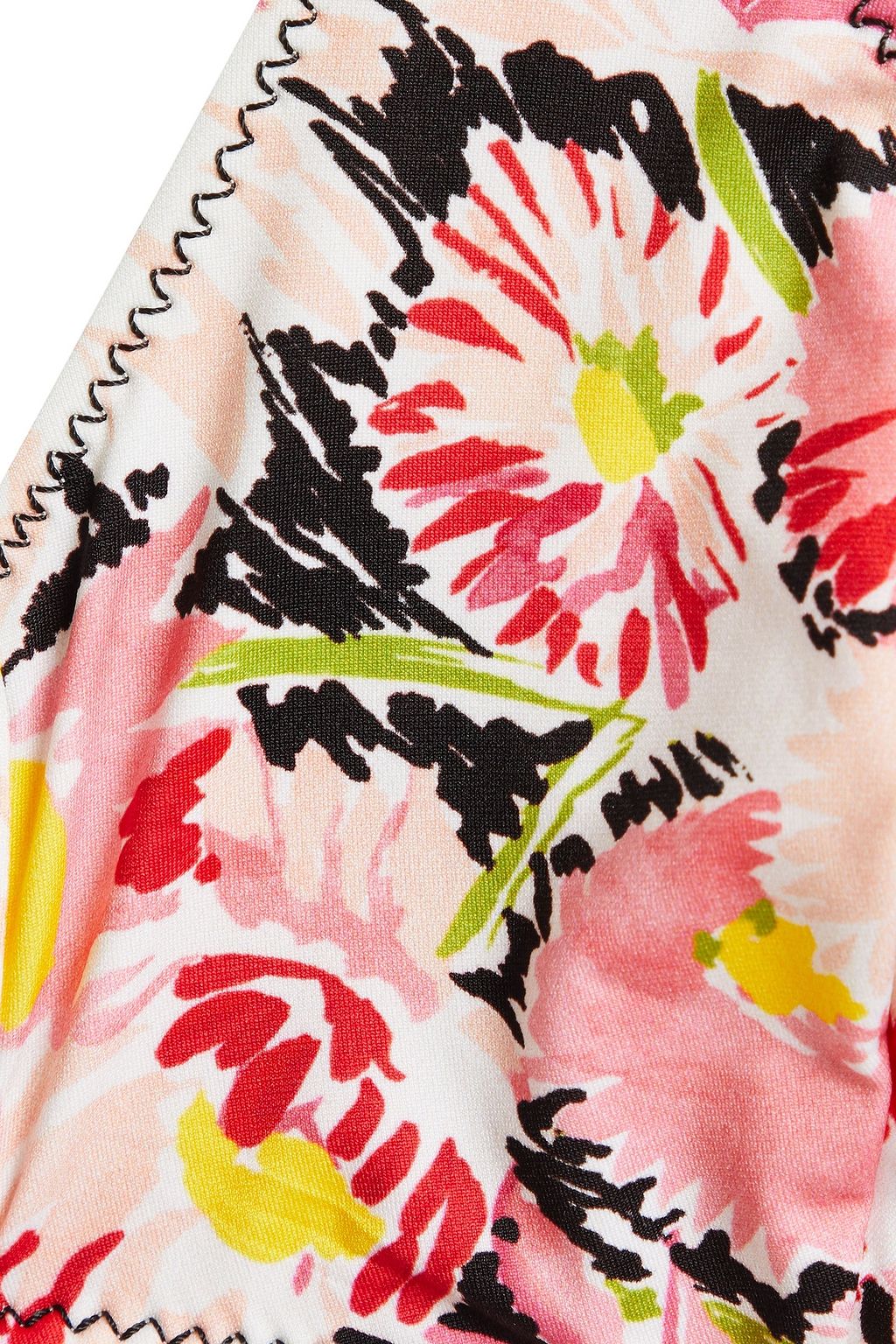 STELLA MCCARTNEY Floral-print bikini top