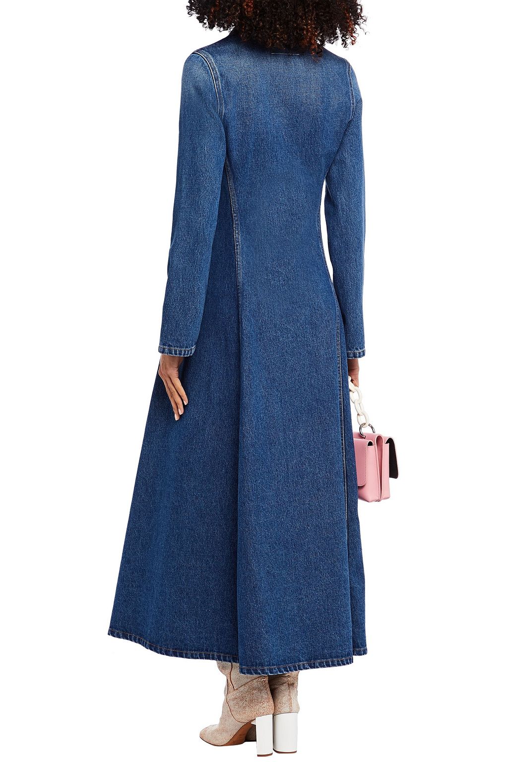 MM6 MAISON MARGIELA Faded denim coat