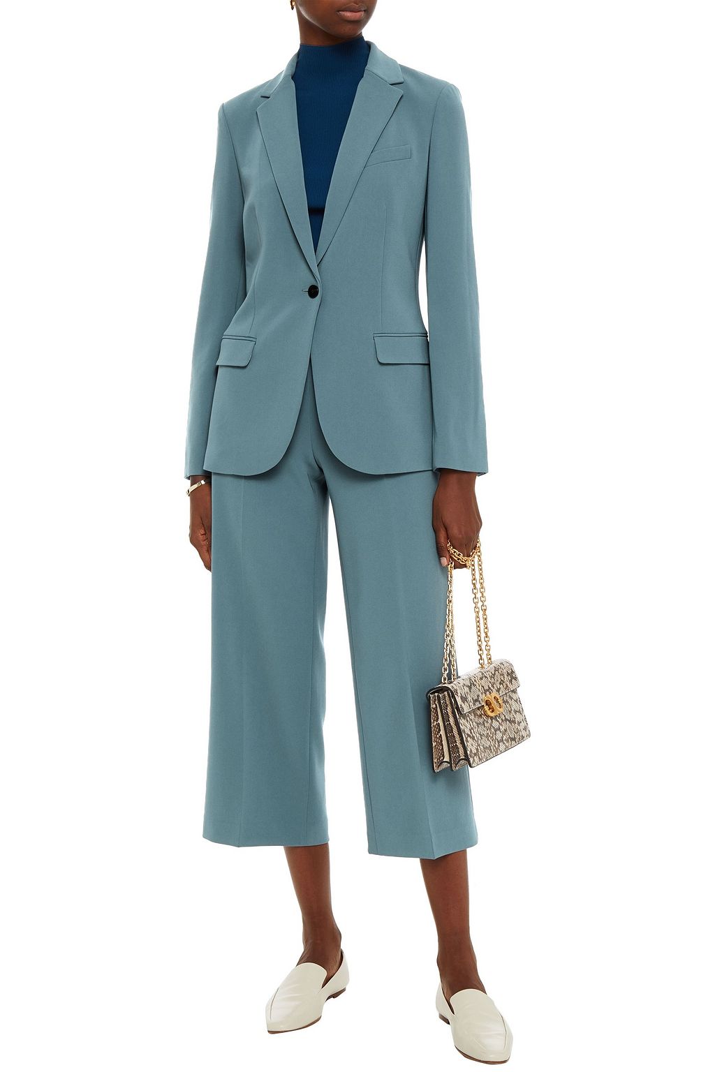 THEORY Staple crepe blazer