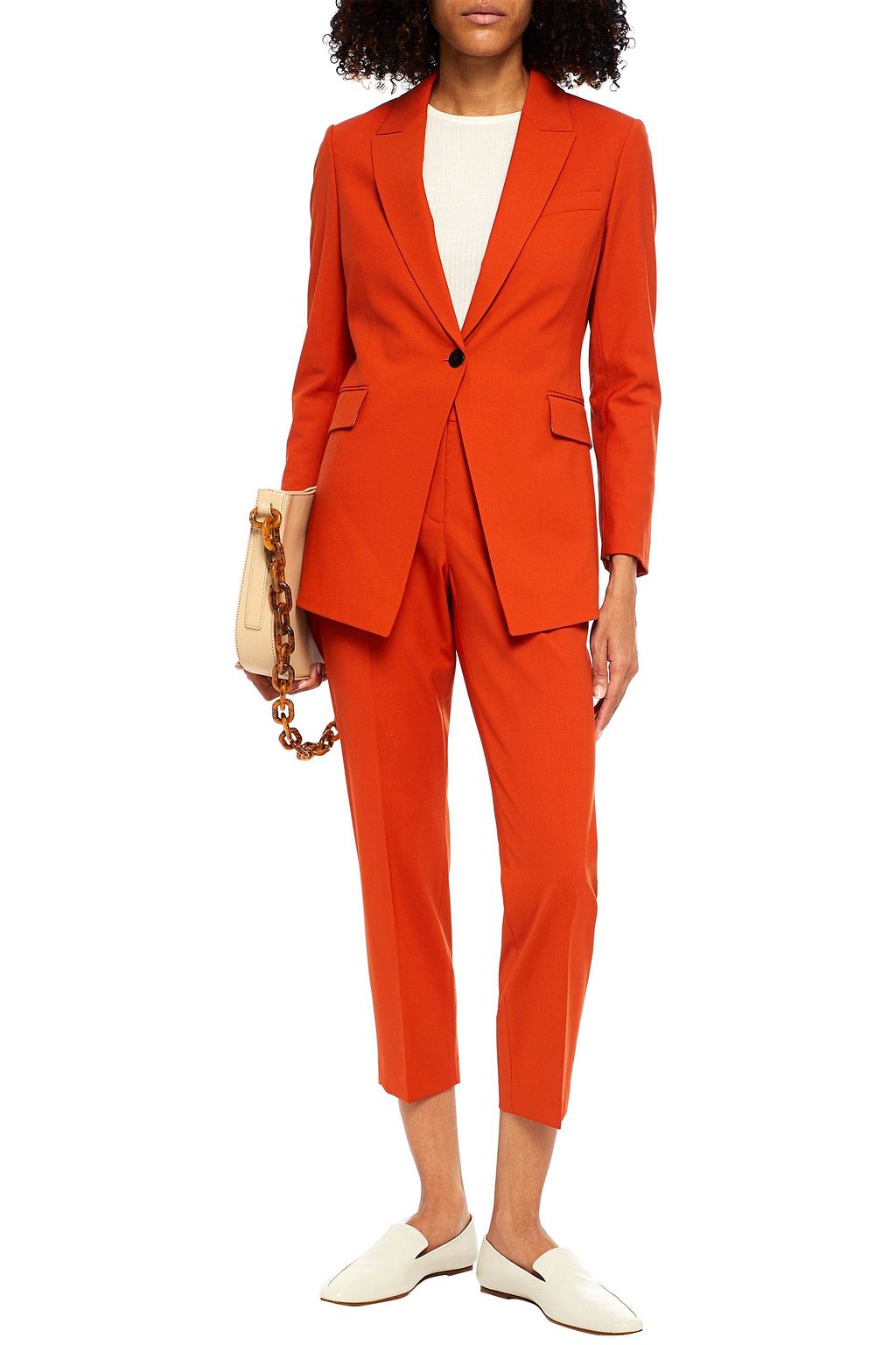 THEORY Etiennette wool-blend blazer