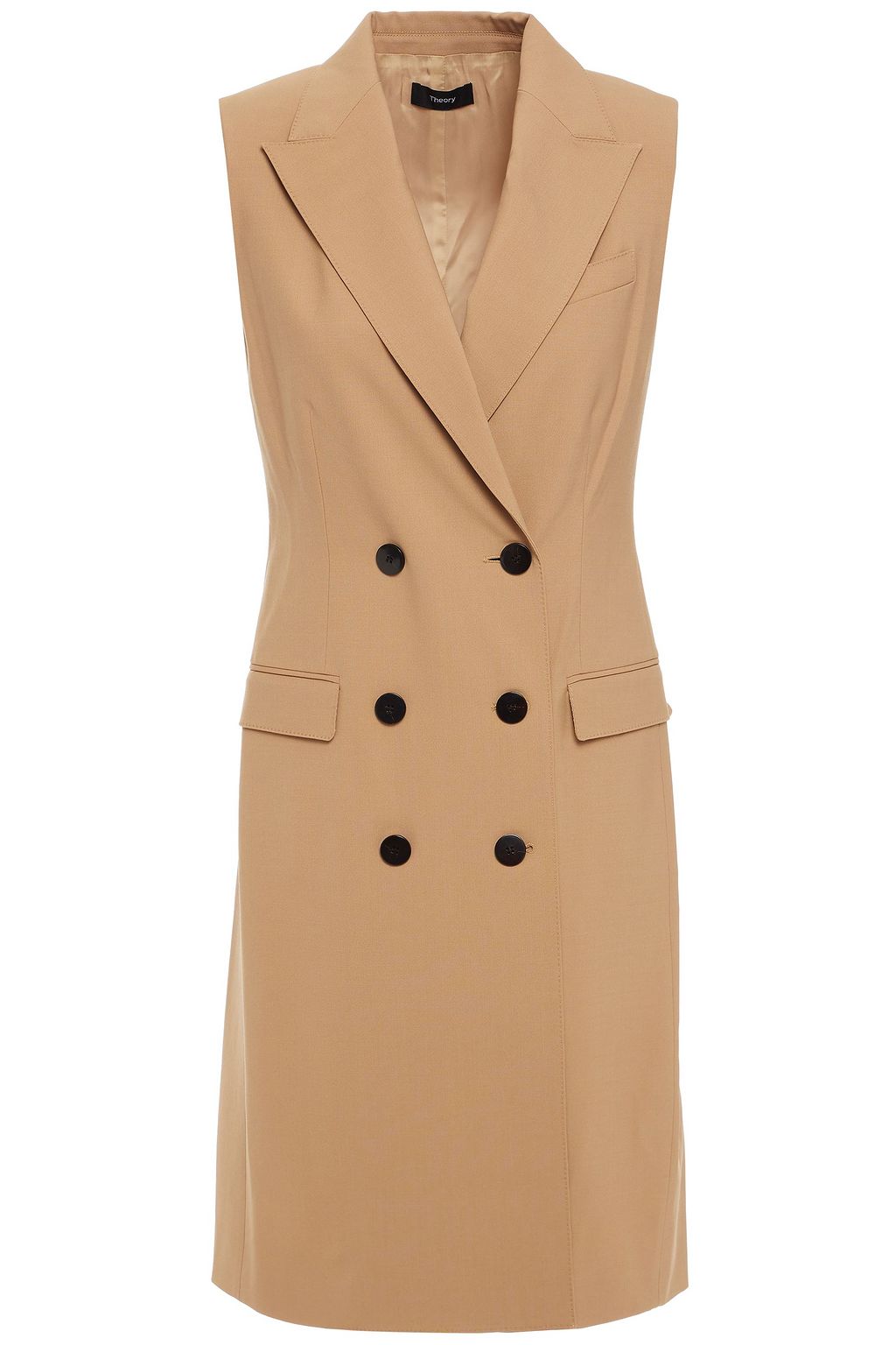theory vest coat