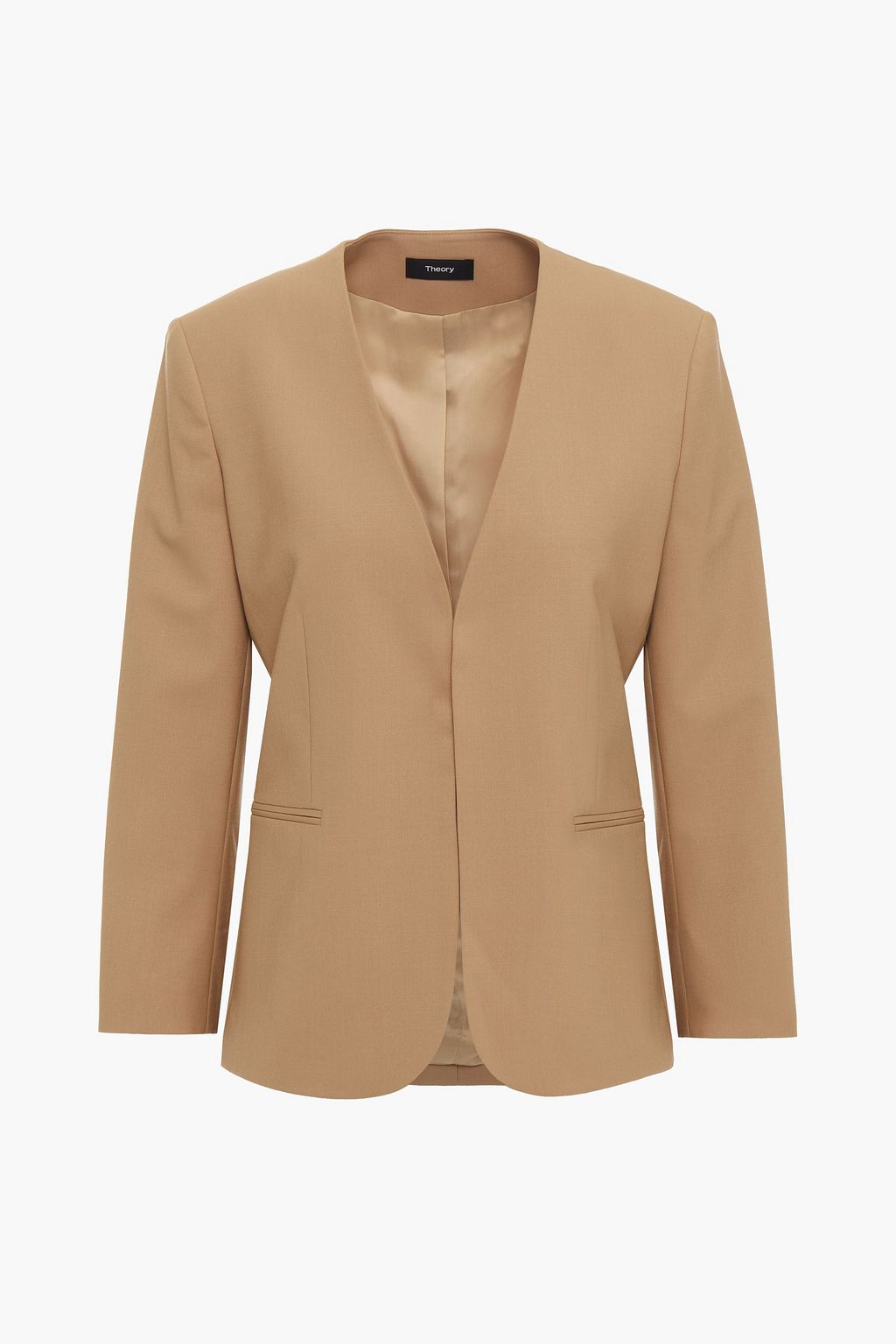 theory wool blazer