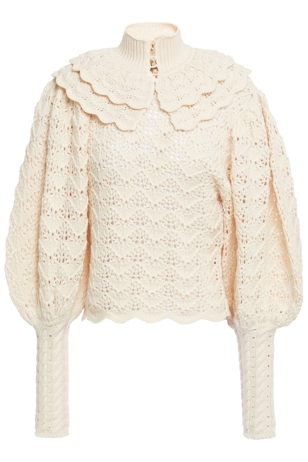 zimmermann pom pom sweater