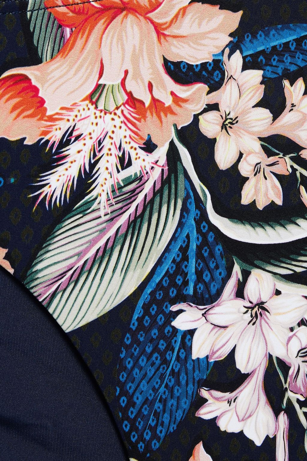 JETS AUSTRALIA BY JESSIKA ALLEN Floral-print low-rise bikini briefs