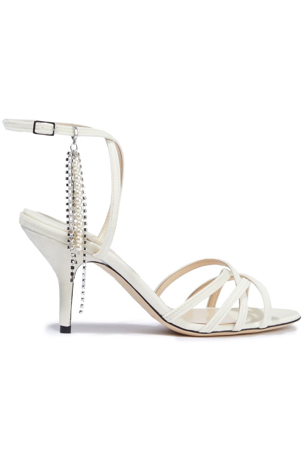 MAGDA BUTRYM Berlin velvet sandals