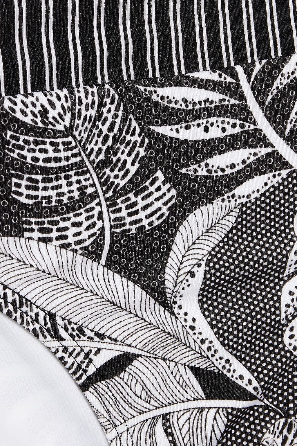 JETS AUSTRALIA BY JESSIKA ALLEN Printed low-rise bikini briefs