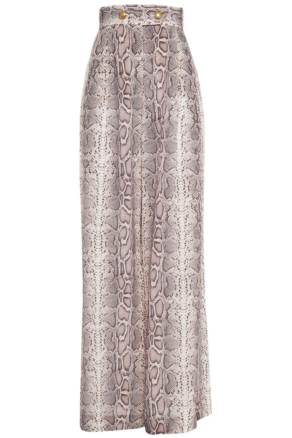 zimmermann snake print skirt
