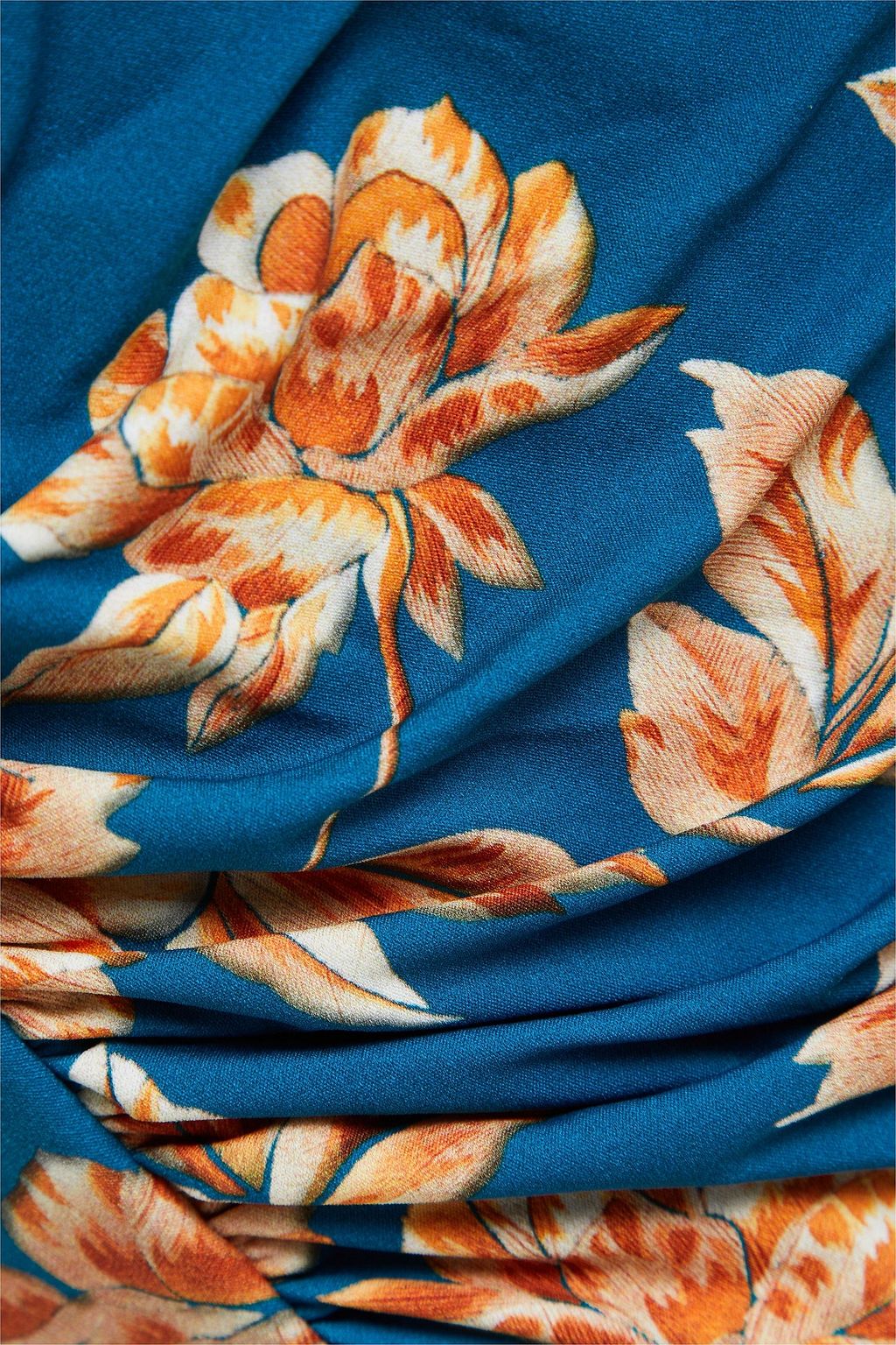 JETS AUSTRALIA BY JESSIKA ALLEN Ruched floral-print swimsuit