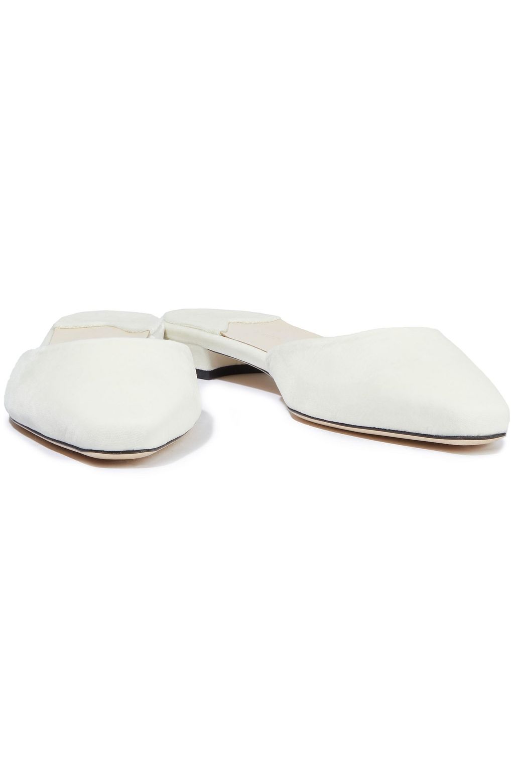 MAGDA BUTRYM Greece velvet mules