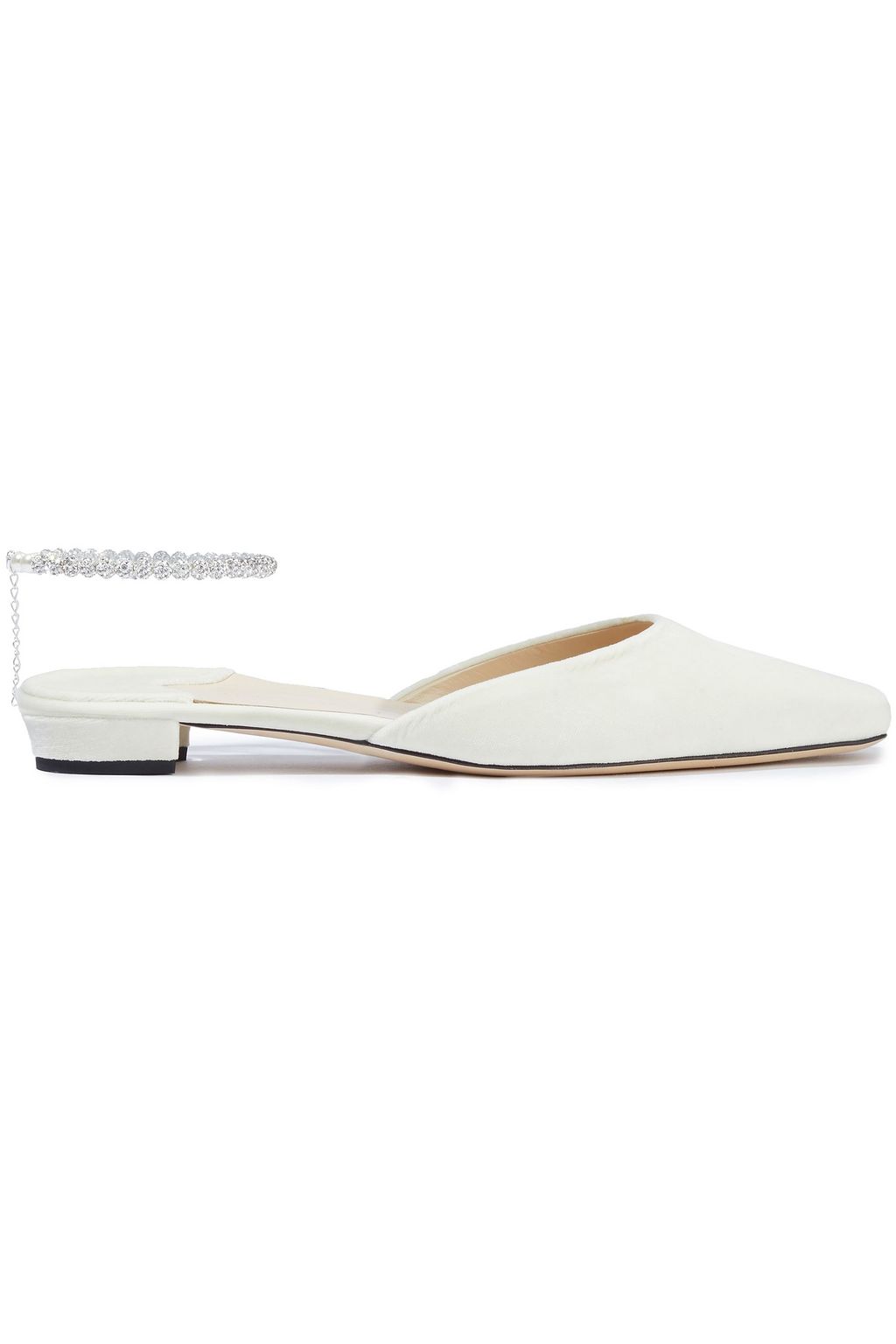 MAGDA BUTRYM Greece velvet mules