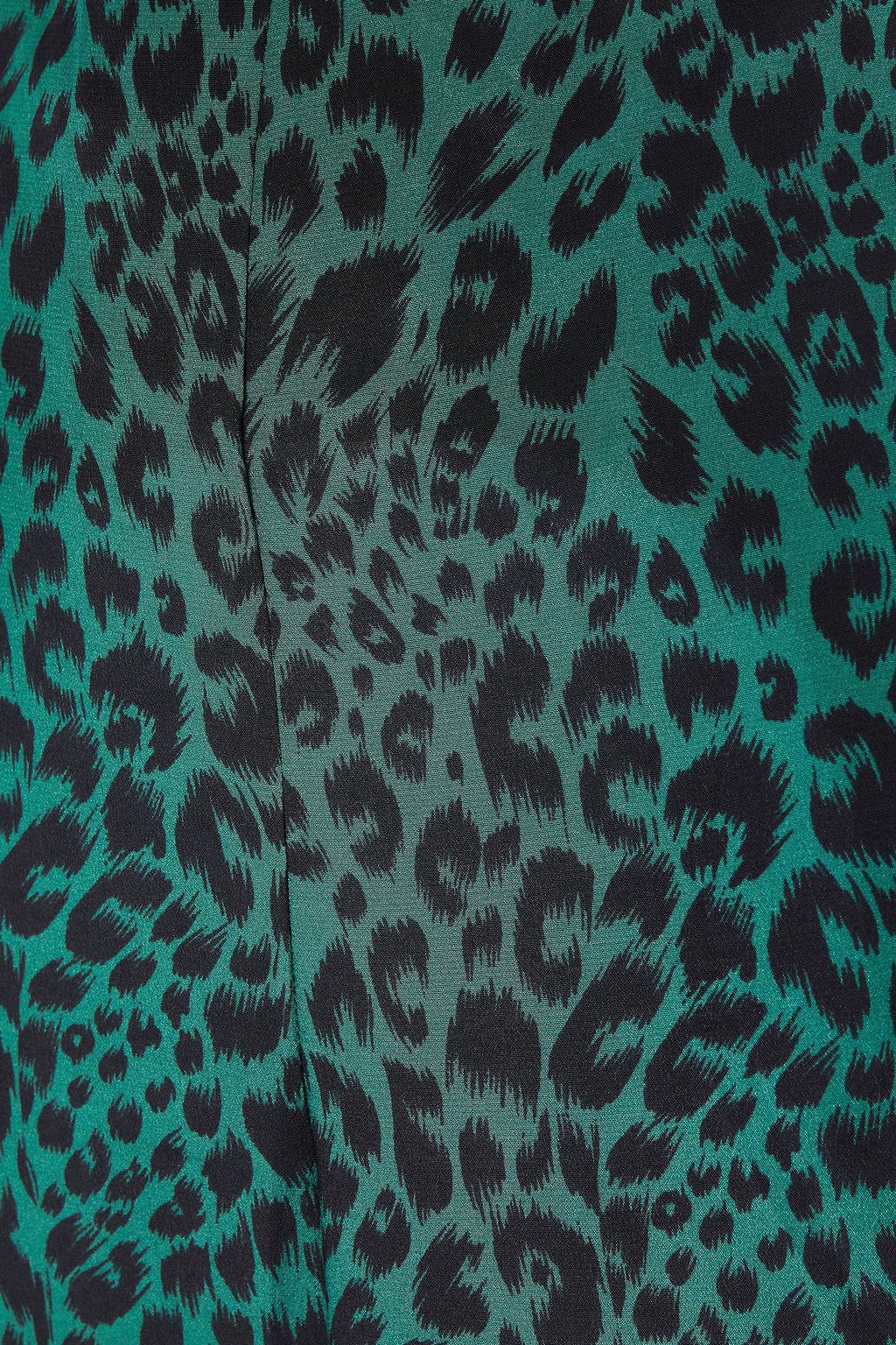 ZIMMERMANN Leopard-print silk crepe de chine wide-leg pants