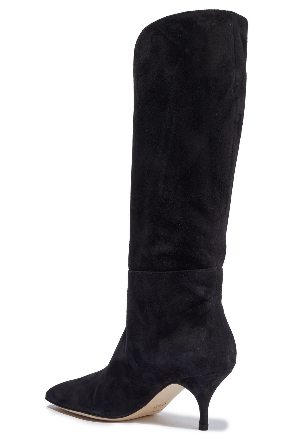 MAGDA BUTRYM Czech crystal-embellished suede boots
