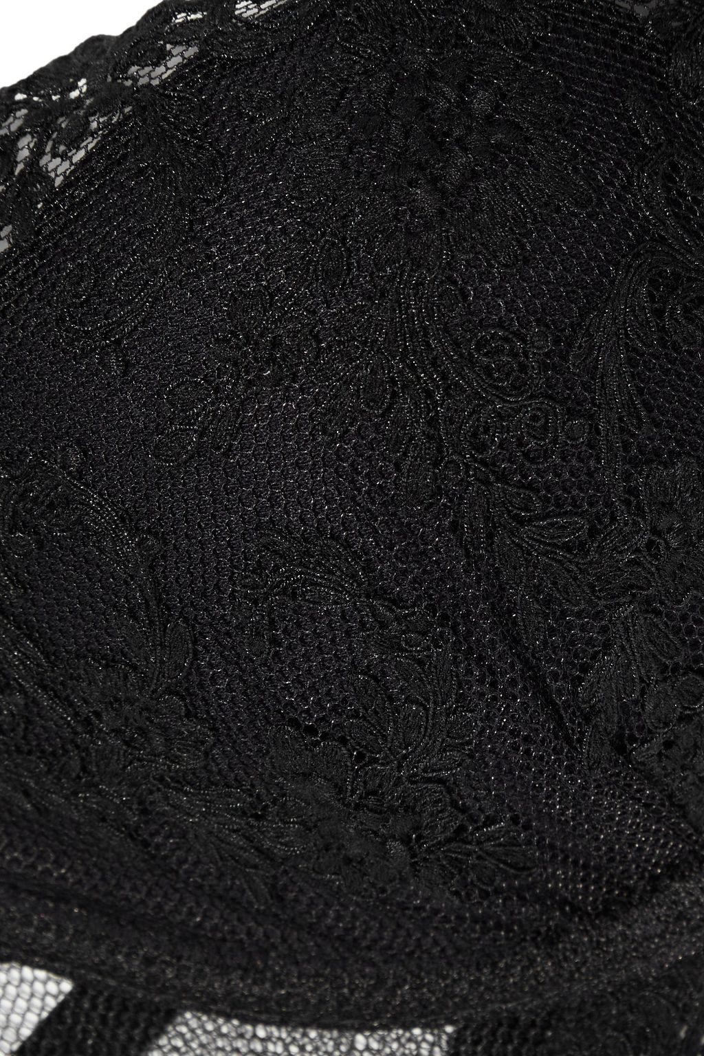 LA PERLA Rugiada embroidered stretch-tulle underwired push-up bra