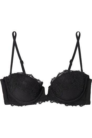 Dark blue lace push-up bra - La Perla - Russia