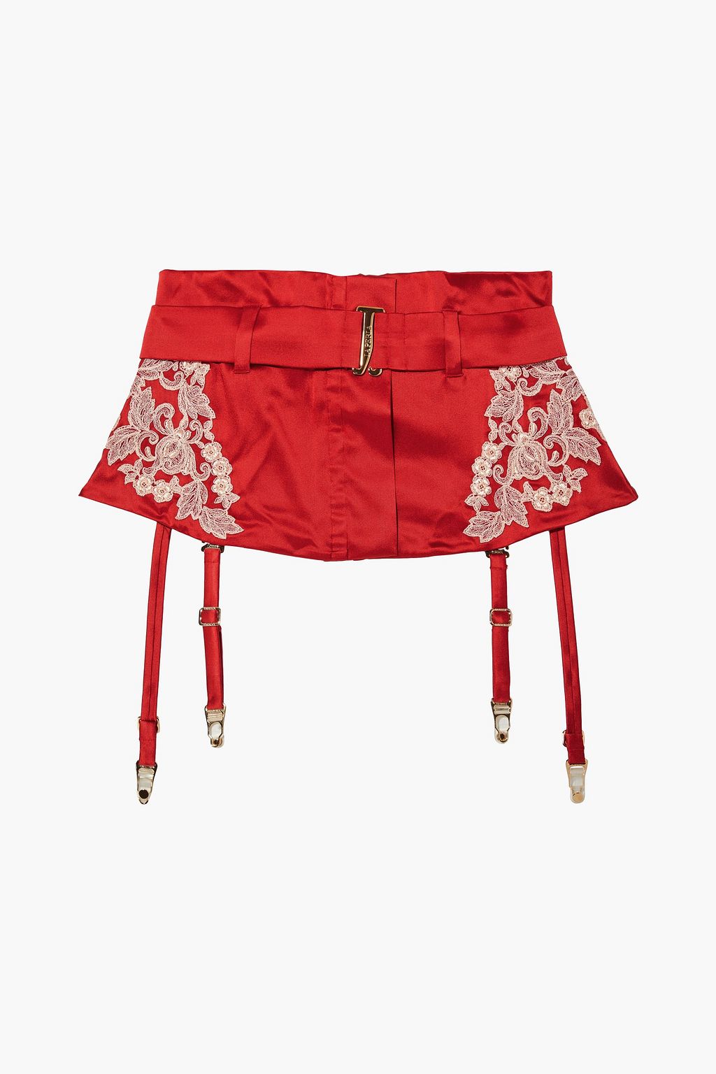 La perla garter clearance belt