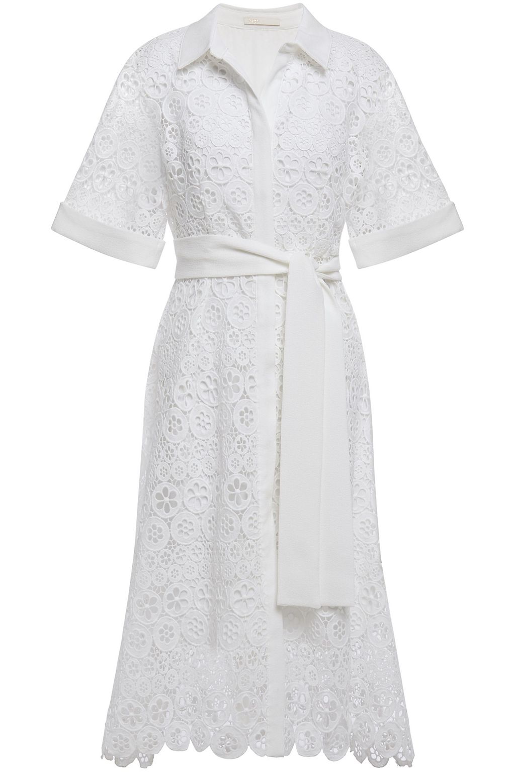 shirt lace dress