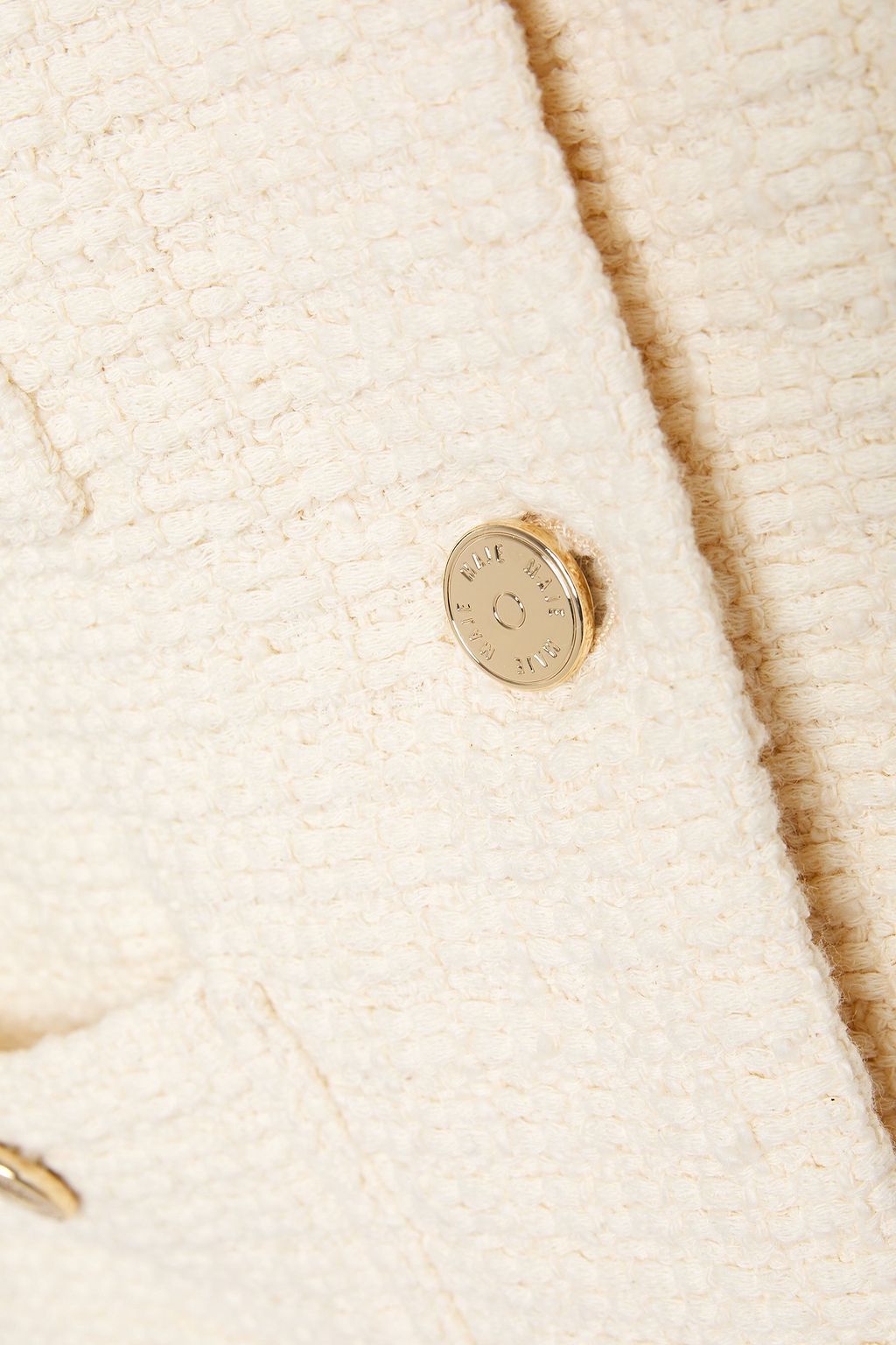 MAJE Cotton-tweed jacket