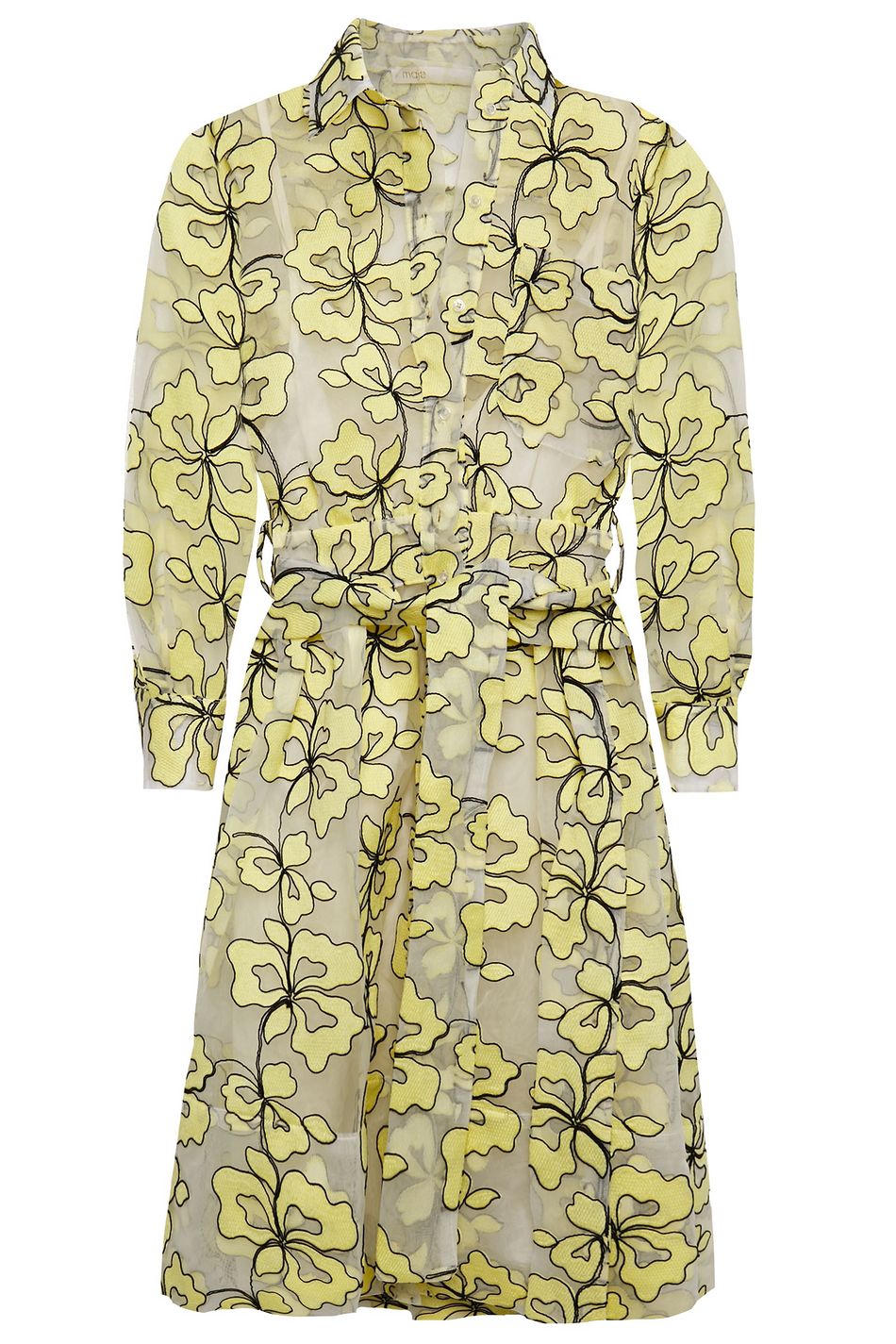 michael kors shirt dress green