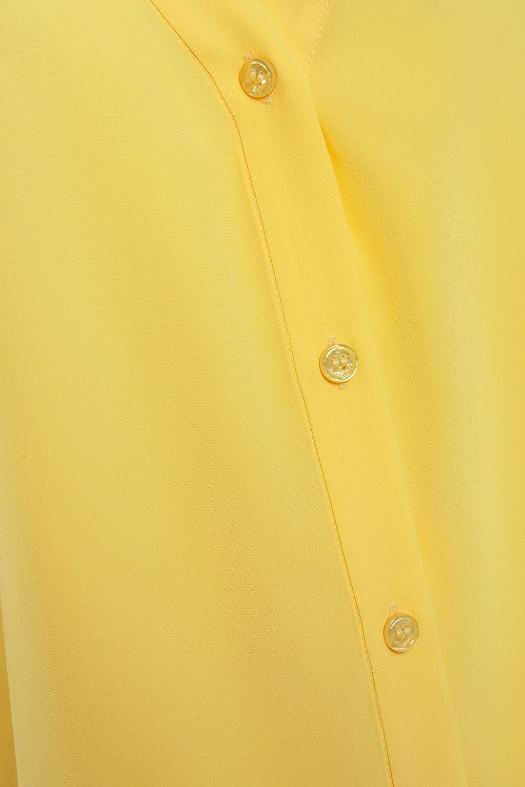 PUCCI Shirred silk crepe de chine shirt