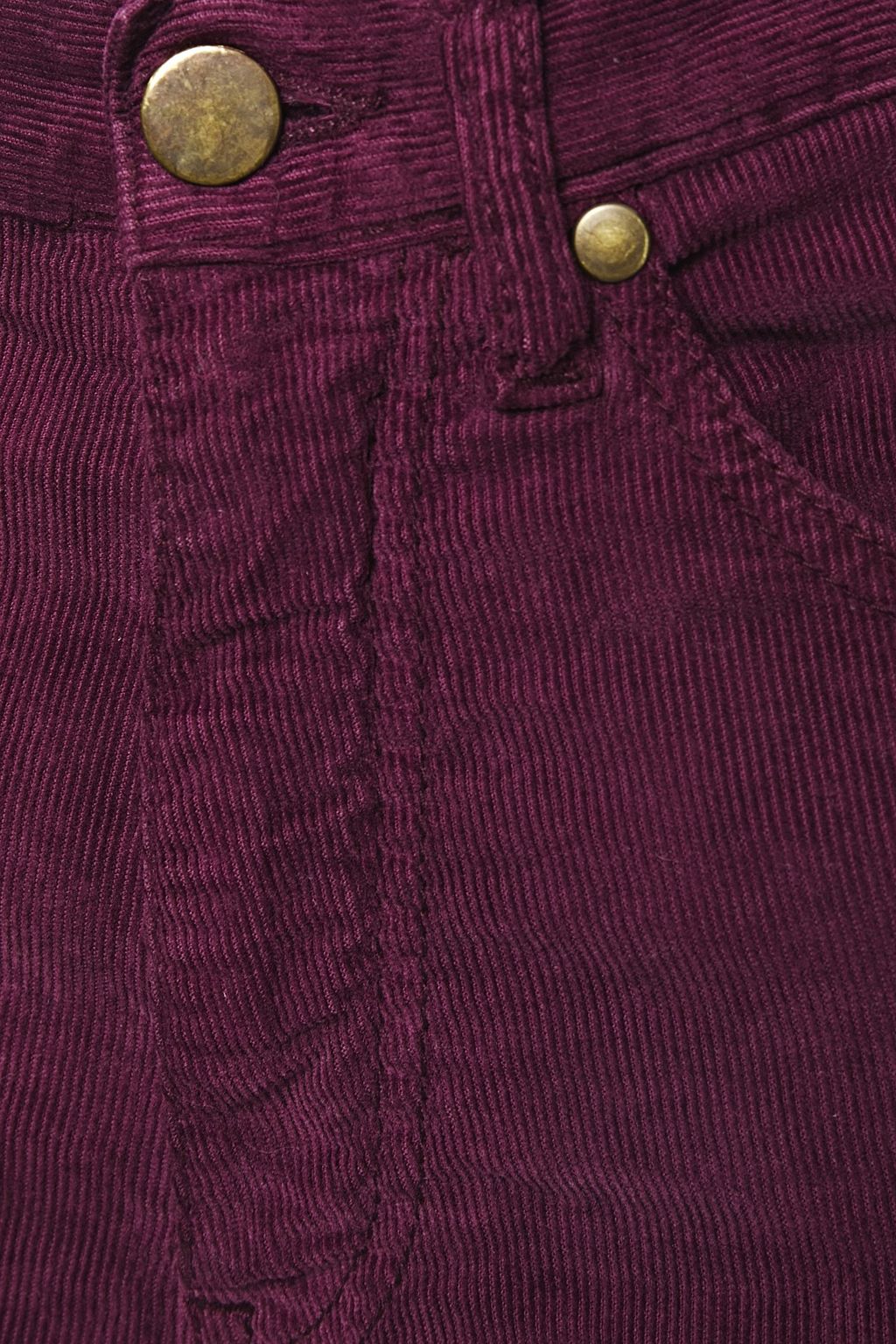 BA&SH Cotton-blend corduroy slim-leg pants