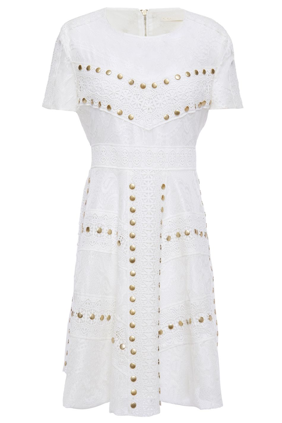 maje white dress