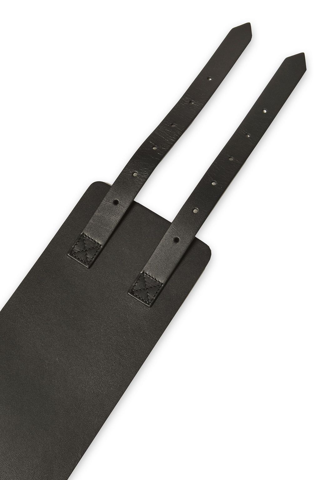 MM6 MAISON MARGIELA Metallic printed leather belt