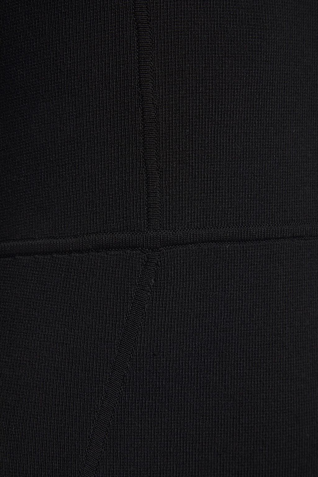 HELMUT LANG Cutout stretch-knit bodysuit