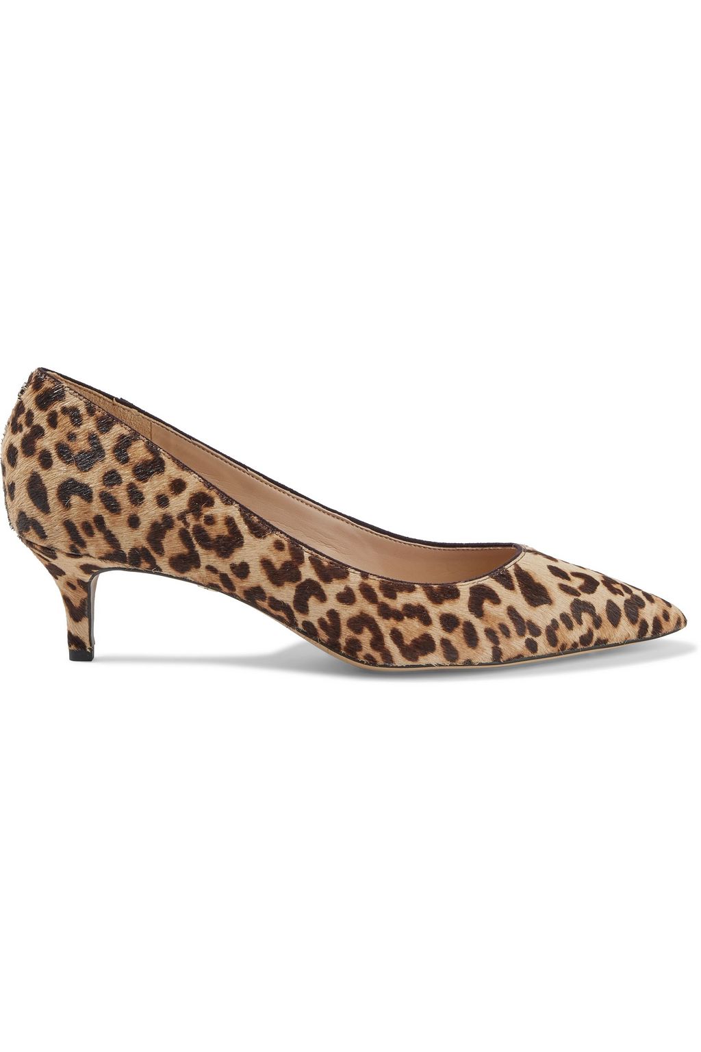 Dori leopard-print calf hair pumps 