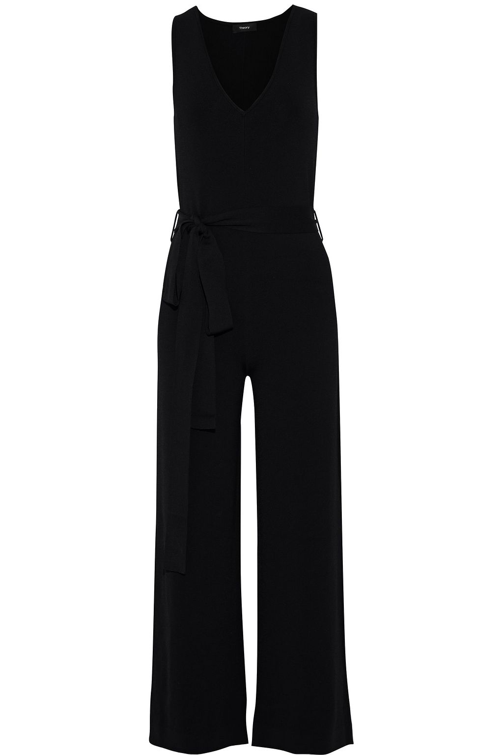 theory black jumpsuit