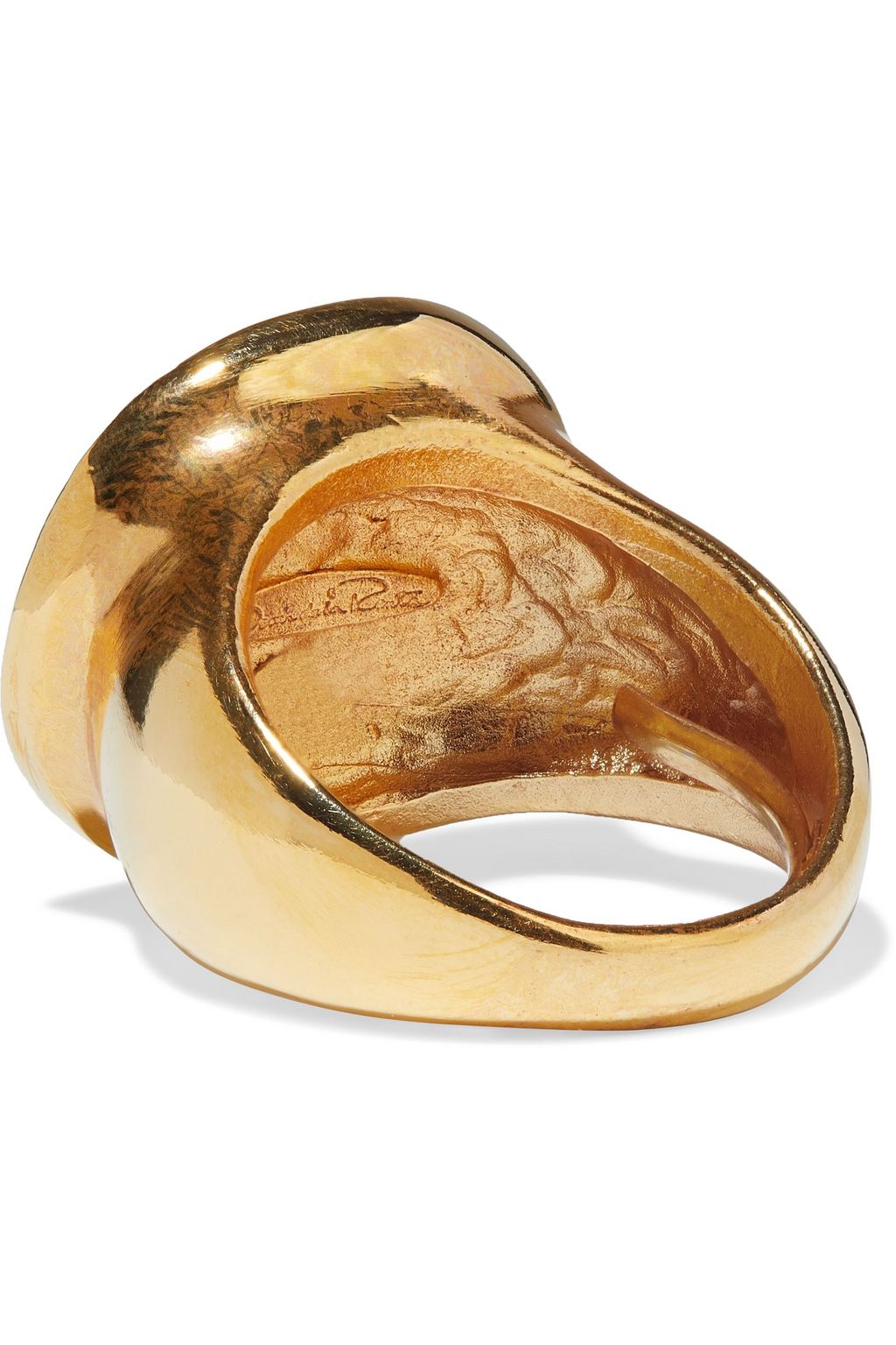 OSCAR DE LA RENTA Gold-tone ring