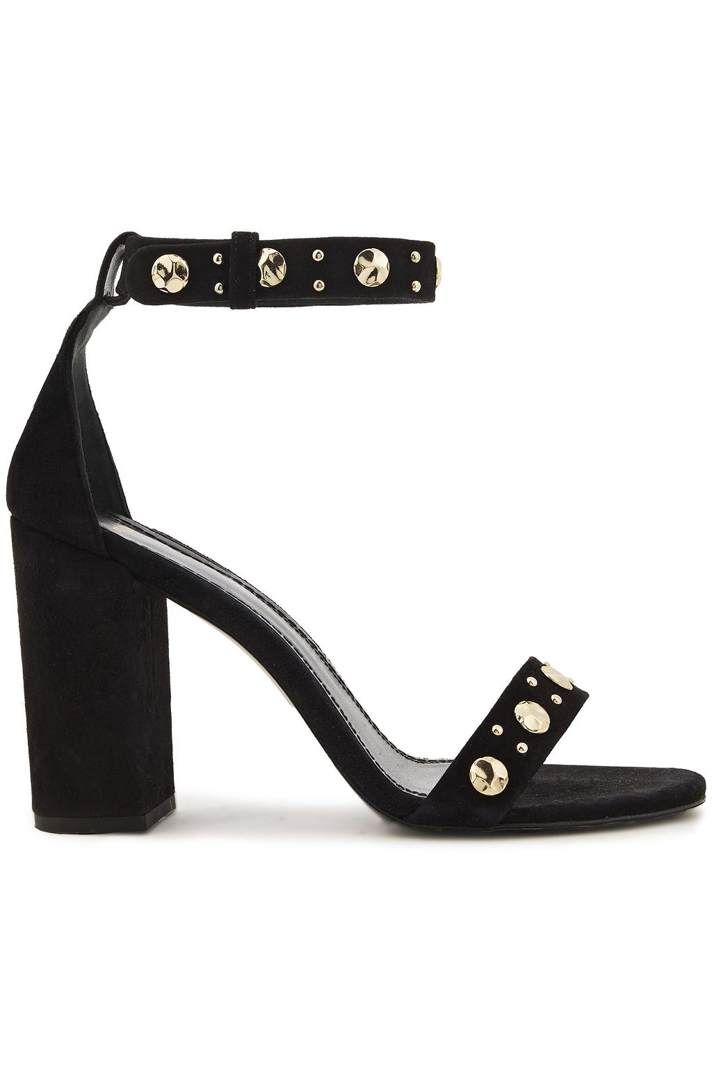 maje studded sandals