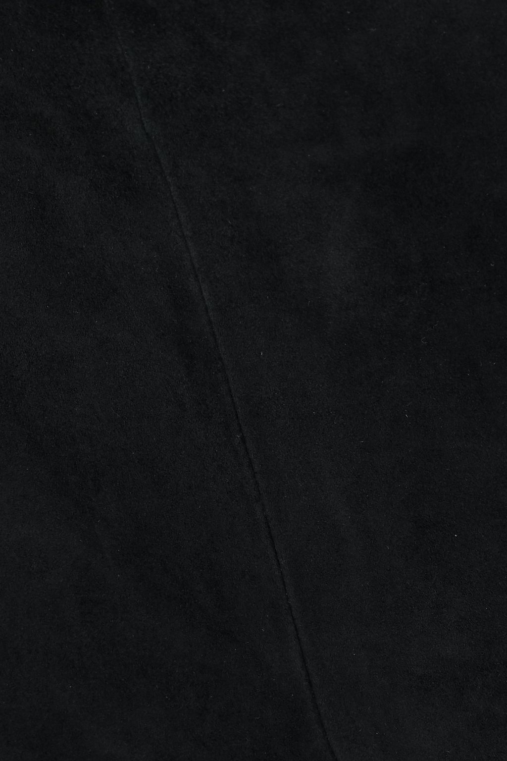 VINCE. Cropped stretch-suede slim-leg pants