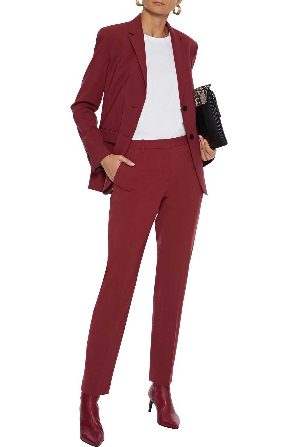 THEORY Stretch-wool blazer