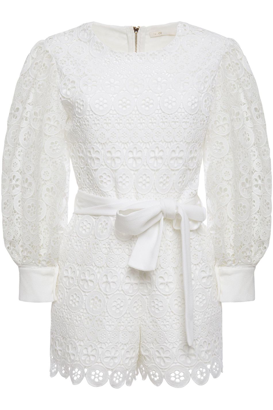 belted playsuits