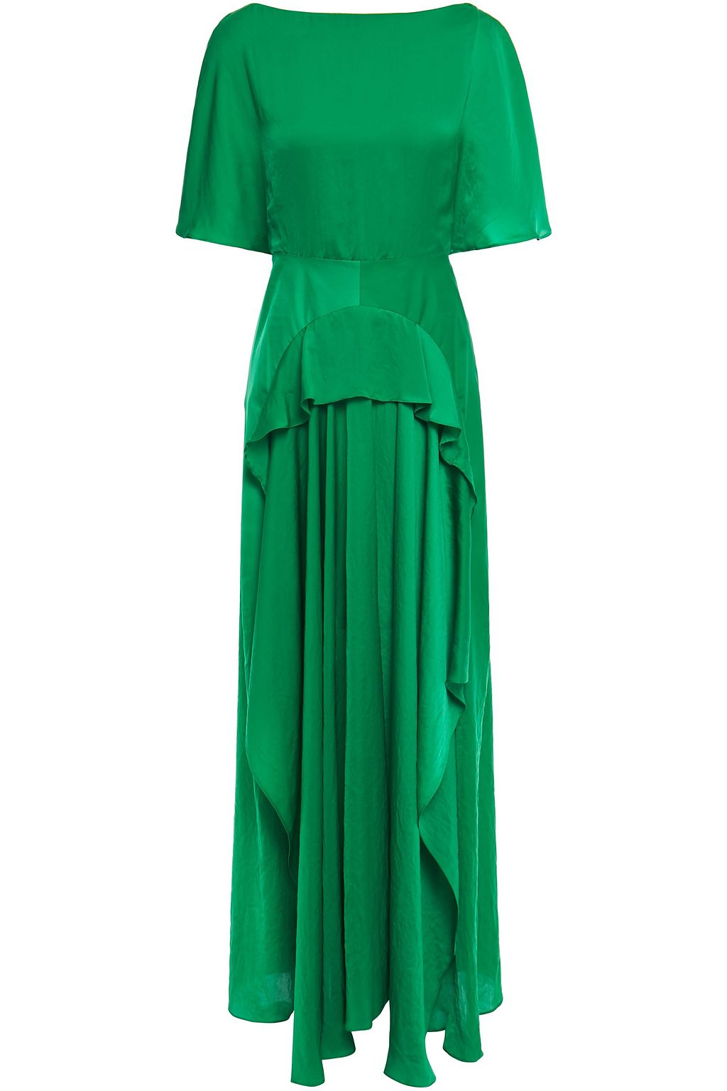 maje green dress