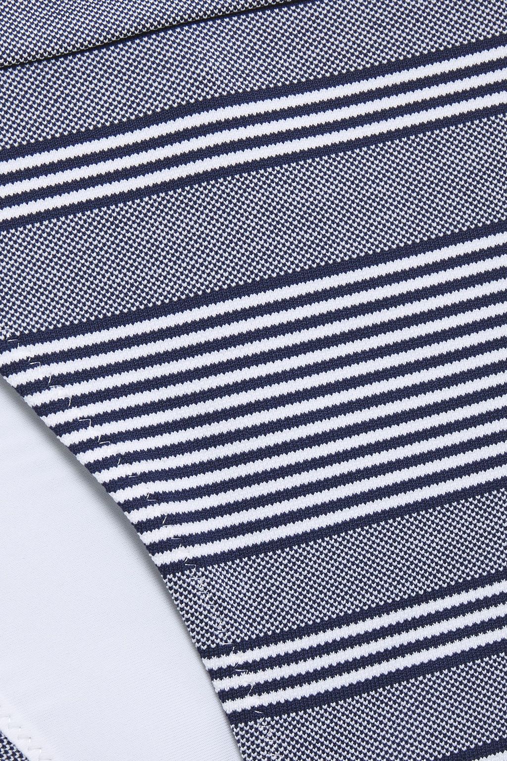 HEIDI KLEIN Striped low-rise bikini briefs
