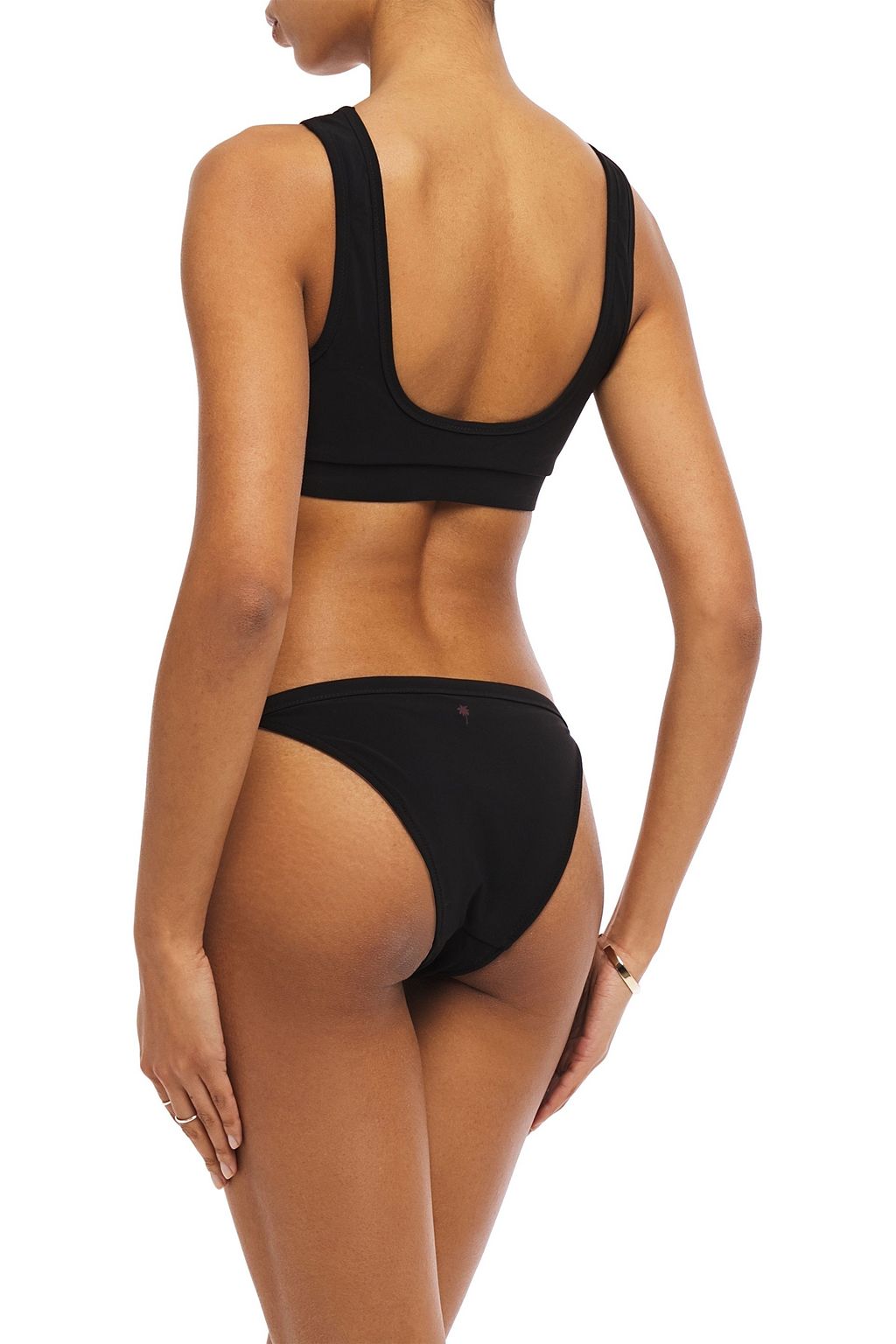 HEIDI KLEIN BB reversible two-tone low-rise bikini briefs