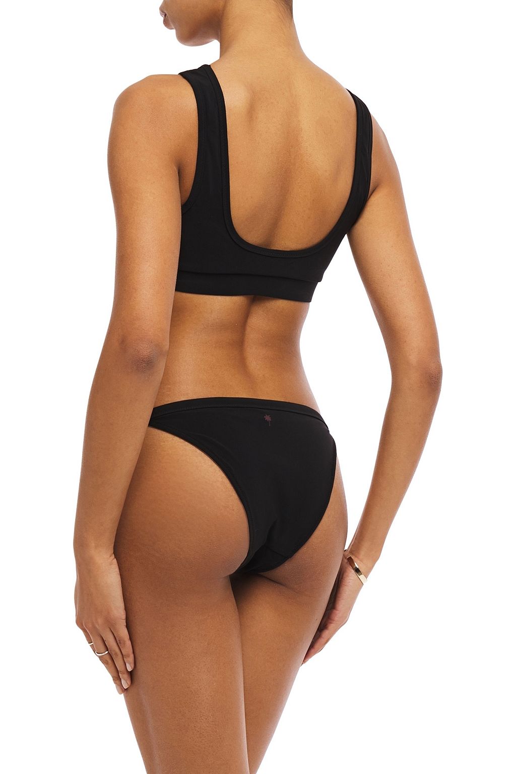 HEIDI KLEIN BB reversible two-tone bikini top