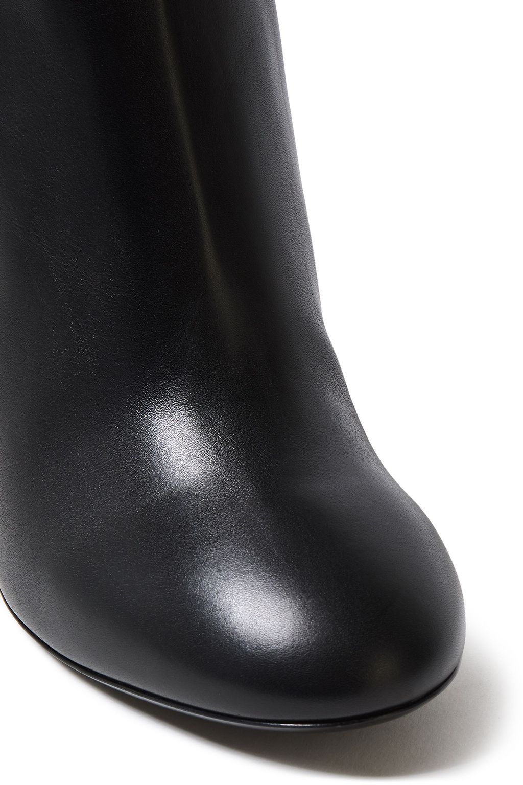 ROGER VIVIER Embellished leather ankle boots