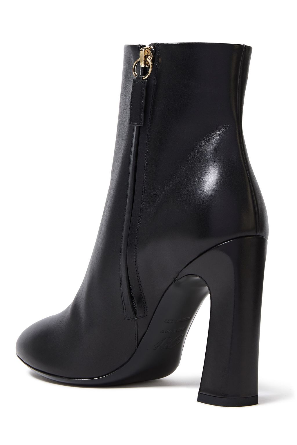 ROGER VIVIER Embellished leather ankle boots