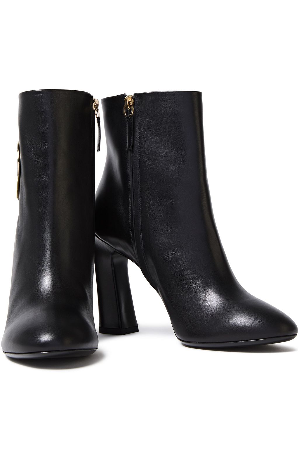 ROGER VIVIER Embellished leather ankle boots