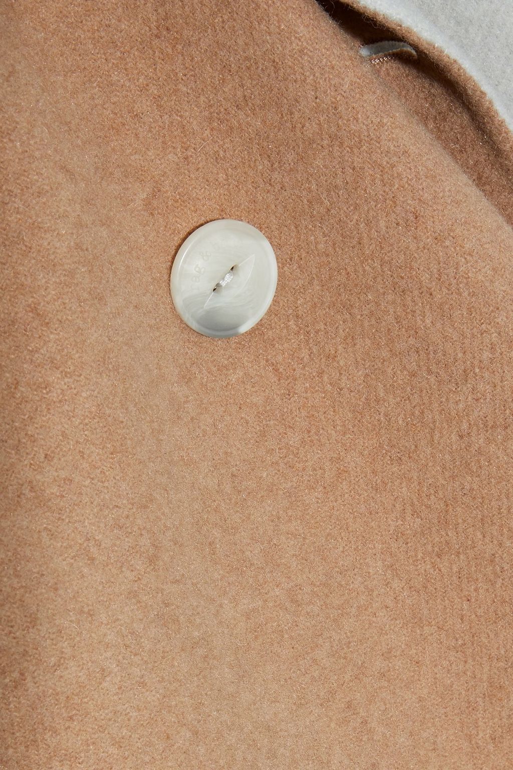 RAG & BONE Rach reversible double-breasted wool-blend coat