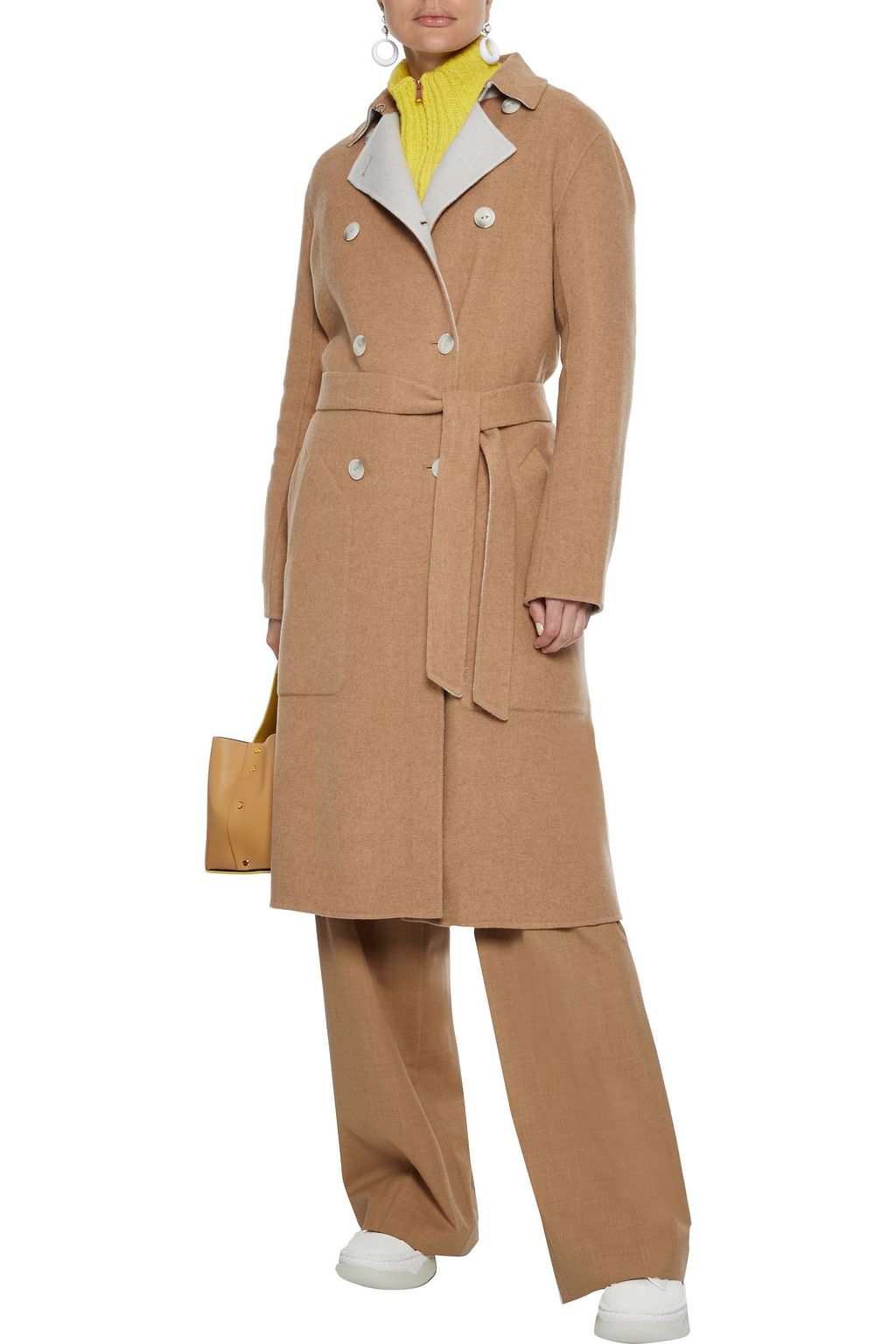 RAG & BONE Rach reversible double-breasted wool-blend coat