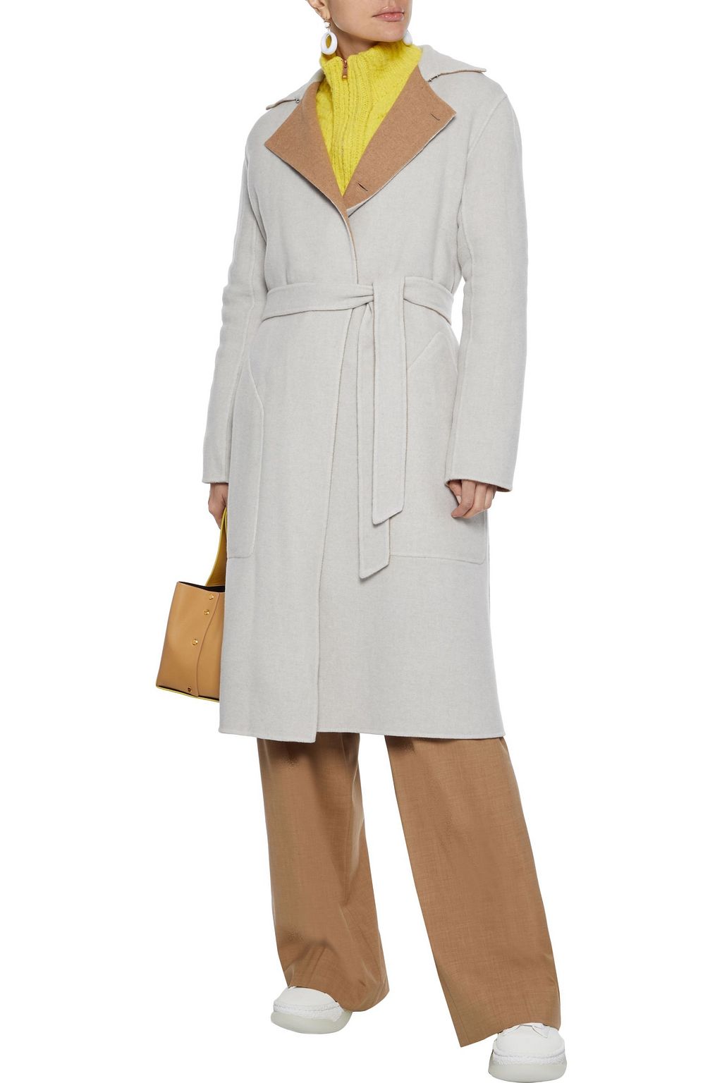 RAG & BONE Rach reversible double-breasted wool-blend coat