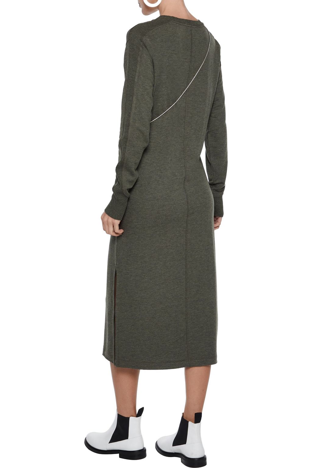 RAG & BONE Townes modal-blend jersey midi dress