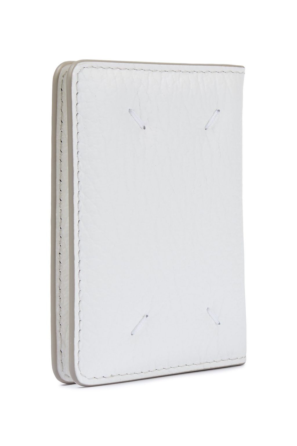 MAISON MARGIELA Textured-leather cardholder