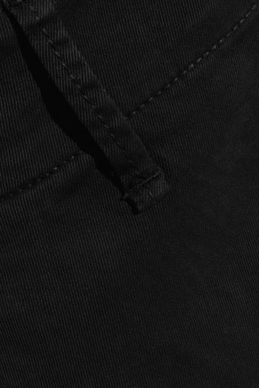 RAG & BONE Buckley cotton-blend twill straight-leg pants